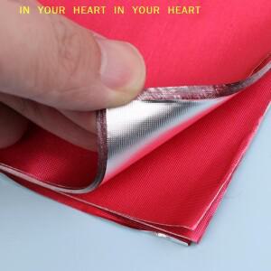 (X)100Pcs 15x15CM 알루미늄 호일 포장지 시트 캔디 패키지 종이 초콜릿 웨딩 파티