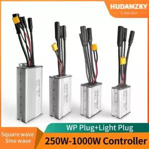 동관단자 전기 자전거 KT 36V 48V 방수 브러시리스 250W 350W 500W 1000W Ebike 라이트 기능