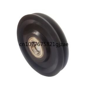 크롤러 크레인 굴삭기 타워 대형 나일론 U자형 와이어 로프 풀리 - 내구성 있는 시스템