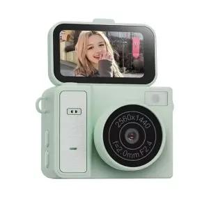 레트로캠코더 빈티지 카메라 비디오 A99E-S162 1080P 미니 액션 엄지손가락 키체인 147인치 플립 스크린 레