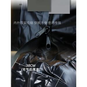 에어매트리스용 PVC 라텍스 진공 침대 이중층