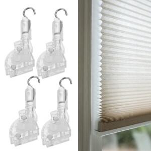 4x1 블라인드 틸트 메커니즘 5/32 수평 1x1 헤드레일 클리어 호환 홈 침실 완드 컨트롤 틸터