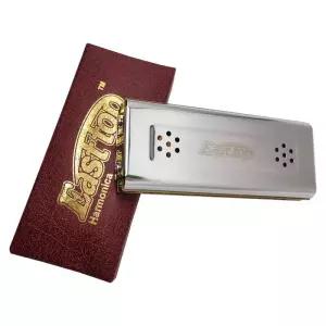 EASTTOP 하모니카 이스트탑 C G 양면 트레몰로 하프 악기 입문용 전문 연주자 10 홀 1624