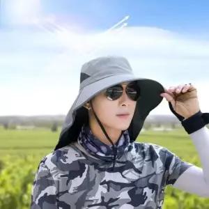 썬캡모자 햇빛차단 모자 챙넓은 썬바이저 여름 썬캡 농사 밭일