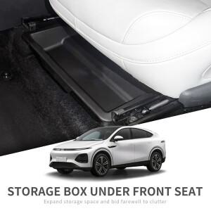 [호환품] 2025년형 Xpeng 호환 G6 차량용 시트 밑 수납함 서랍형 정리함 박스 케이스 내부 액세서리