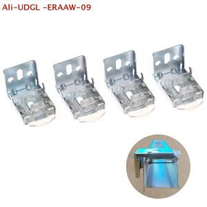 베네치안 블라인드 레일 천장 및 벽면 25MM 장착 브래킷 4개 액세서리 키트