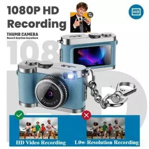 레트로캠코더 빈티지 카메라 비디오 G2 1080P 휴대용 미니 디지털 야외 스포츠 브이로그 방진 캠코더 학생