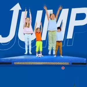 스카로 어린이 높이뛰기 매트 체육 매트 실내 놀이 HdW2+8DgN