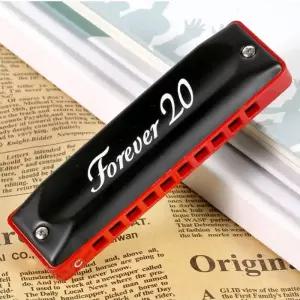 EASTTOP 하모니카 Easttop 10 홀 Diatonia CPaddy 키 Blues Forever 20 입문용 전문 성능위한 두 가지