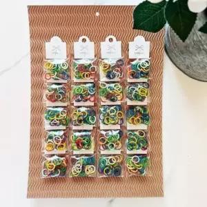 [반려] 머리끈 헤어끈 세트 반려견 강아지 20개 고무줄 기본