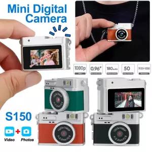 레트로캠코더 빈티지 카메라 비디오 레트로 디지털 1080P CCD 미니 캠코더 스크린 휴대용 스포츠 캠 실내