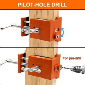 클램프 캐비닛 설치 도구 세트 2Pc 클로 메탈 페이스 프레임 녹 방지