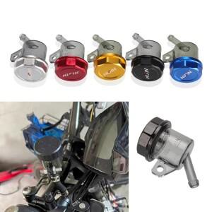 [호환품]프론트 브레이크 유체 저장 탱크 푸시형 클러치 오일 컵 스플릿 상부 펌프 바이크 오토바이 수정