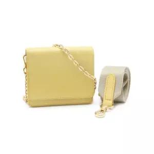 세인트스코트 헤이즐 스트랩 반지갑 WAYL837 옐로우