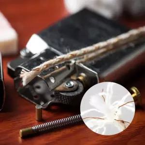 등유 조로 리필 교체용 지포 라이타 라이터 끈 심지 DHD4+1Ghk