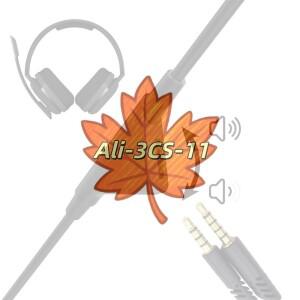 Astro A10/A40/A30/G233 게이밍 헤드셋용 교체용 오디오 케이블 - 인라인 컨트롤 OEM 호환 코드