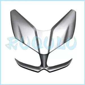 Zt350t-d 전면 패널광택 실버 4046402 - 001005   존테스의 경우