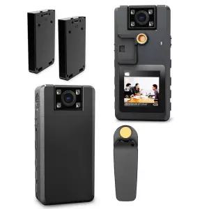 레트로캠코더 빈티지 카메라 비디오 Vandlion A53 미니 2130mAh 긴 배터리 야간 투시경 대시 캠 1080P 1296