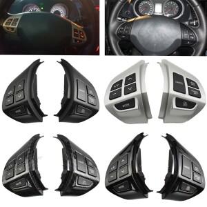 [호환품]Mitsubishi 호환 LANCER OUTLANDER ASX 2007 - 2011 용 다기능 스티어링 휠 버튼 크루즈 컨트롤 스