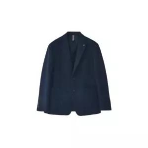 국내매장판 STCO 에스티코 DIEMS 울 헤링본 자켓 네이비 DJAWD03CSN