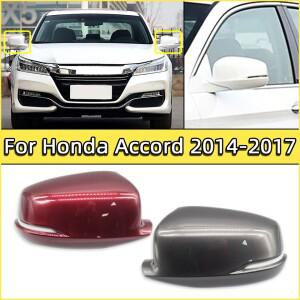 [호환품]Honda 호환 Accord 용 자동차 액세서리 9th 2014 램프  백미러 커버 캡 외부 하우징 쉘 뚜껑