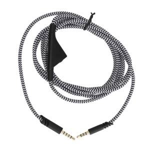 게이밍 헤드셋 익스텐션 케이블 교체 로지텍 호환 ASTRO A10 A40 헤드폰 볼륨 컨트롤 포함