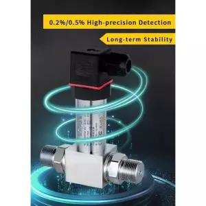 차압계 차압 트랜스미터 30kpa 100kpa 6Mpa 1Mpa 4-20mA 0-10V풍압 마이크로 유압 센서