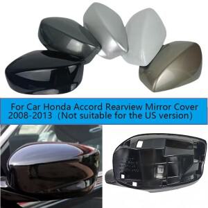 [호환품]자동차용 혼다 호환 어코드 백미러 커버 2008-2013 액세서리(미국 버전에는 적합하지 않음)