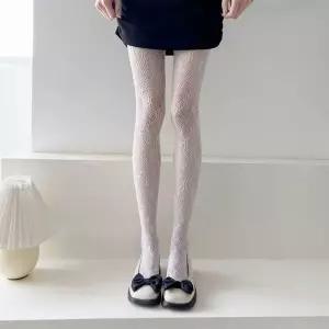 WL 수사니 레이스스타킹 망사스타킹 밴드스타킹 팬티스타킹 스타킹