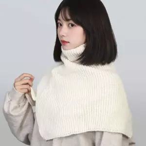 WL 어깨 숄 니트 넥워머 판초 케이프 워머