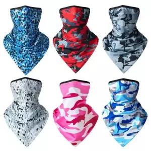 WL (별별창고) 귀걸이형 멀티스카프 넥워머 목토시 골프 후드모자