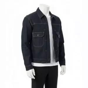 엔지니어드 가먼츠 트러커 자켓 12oz 콘데님 인디고 데님자켓 24F1D007-PS200-NL08