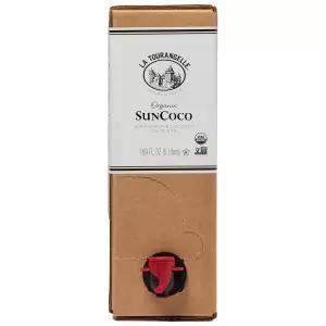 라 투란젤레 선 코코 오일 하이올리 해바라기 오일과 정제 코코넛 독특한 블렌드 열 가열 조리 및 DIY 뷰티