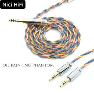 HifiMAN 호환 SUNDARA Ananda HE400SE Denon AH-D600 소니호환 호환호환 MDR Z1R용 Nici HiFi-52 Litz 업그