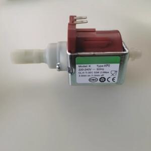 [호환품]마이크로 전자기 펌프 KP2 20bar 53W 고압 플런저 커피 머신 스팀 플라스틱 자흡식 워터