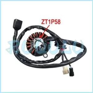 Zt1p58mj 모터 고정자 하위 구성 요소시작 정지 1051068 - 022000  존테스의 경우