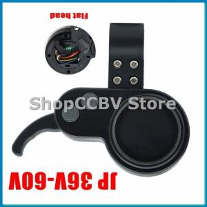 [호환품]36V 48V 52V 60V 범용 LCD 디스플레이 (스피드웨이 IV V 루이마 미니4 지핀 전동 스쿠터 DT 스케이