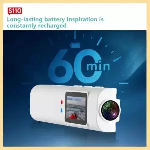 레트로캠코더 빈티지 카메라 비디오 B16C-FPV 안경 27K 웨어러블 Wi-Fi 캠코더 110 ° 광각 렌즈 APP 제어