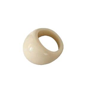 CWFPBA Y2k 컬러풀 청키 수지 아크릴 두꺼운 와이드 돔 플라스틱 과장된 에스테틱 너클 링 여성용 빈티지 미니멀리스트 핑거 조인트 재미있는 귀여운 문구 주얼리