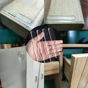 소음 젠나나 방문가드 스토퍼 문보호대 문콕 실리콘패 iDE7+7qWA