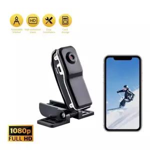 레트로캠코더 빈티지 카메라 비디오 미니 HD 1080P DV 바디 캠코더 거치대 걸이 걸게 레코더 보모 스포츠 D