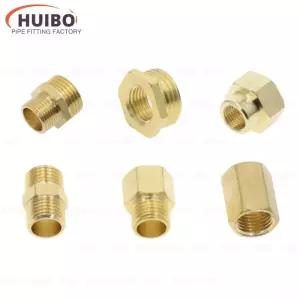 레듀샤 황동 파이프 육각 니플 퀵 어댑터 18 14 38 12 34 1 BSP 육각형 부시 부싱