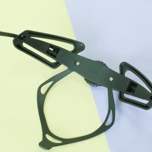 [호환품]헬멧 조절 가능 스트랩 고정 시스템 헤드 잠금 버클 (사이클링 스키 스케이팅 승마용 안전 장비)