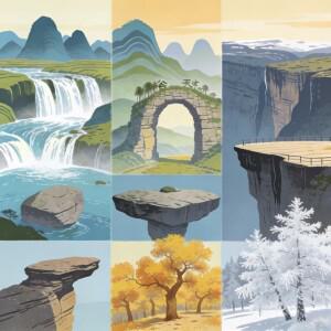 프로텍터 드론 액세서리 랜딩 기어 레그 높이 조절 가능 접이식 삼각대 스탠드 DJI호환 미니 2/매빅