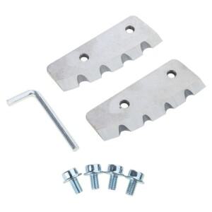 [호환품]M4YC 부식성 강철 얼음 오거 드릴 6 인치 시추 도구 야외 아이스 낚시 애호가에게 사용하기 간단