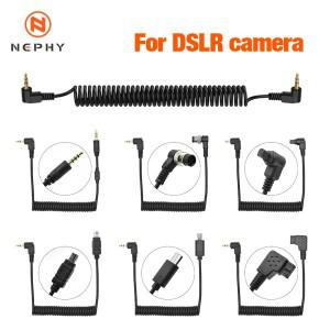 캐논 호환 DSLR 카메라용 2.5mm / 리모트 셔터 릴리즈 케이블 연결 코드 3C C3 N3 A RS-80N3 동일