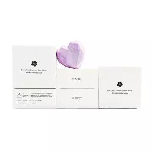 노모크 다이아몬드 함유 배쓰밤 거품 입욕제 히알루론산 아이리스향 버블 반신욕제 거품 목욕 고보습