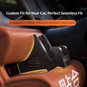 [호환품]Leapmotor C10/C16용 - 차량용 에어벤트 폰 및 태블릿 거치대 내비게이션 홀더 액세서리