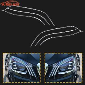 [호환품]메르세데스 벤츠 호환 S 클래스 W222 - 자동차 DRL 헤드 라이트 가이드 스트립 주간 러닝 튜브 엔