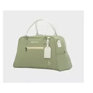 [헤지스]골프 2025년 여성용 골프백 가방 카키 경량 골프 보스턴백 HZ...